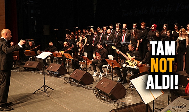 SİNOP’TA TÜRK HALK MÜZİĞİ KONSERİ!