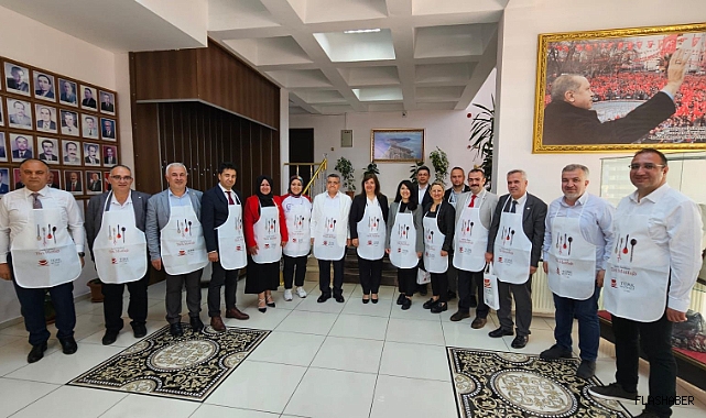 SİNOP’TA TÜRK MUTFAĞI HAFTASI BİLGİLENDİRME TOPLANTISI GERÇEKLEŞTİRİLDİ!