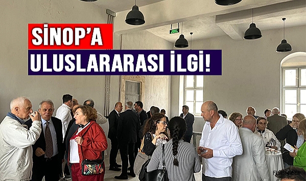 SİNOP’TA ULUSLARARASI SEMPOZYUM!