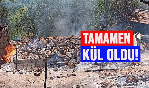 SİNOP’TA YANGIN FACİASI!