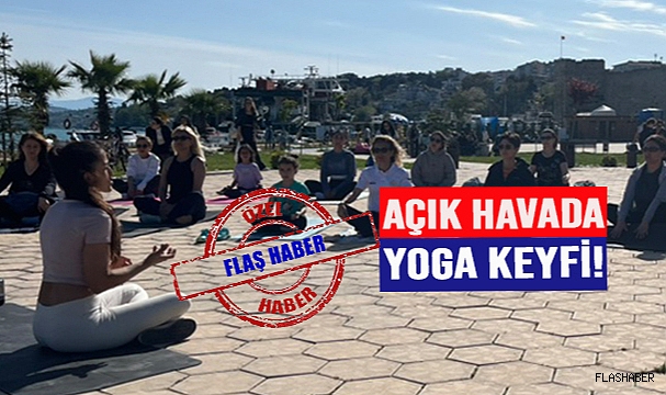 SİNOP'TA YOGA RÜZGARI!