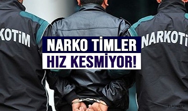 SİNOP’TA ZEHİRE GEÇİT YOK!