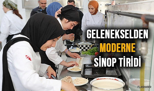 SİNOP TİRİDİ YENİDEN YORUMLANDI!