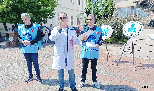 SİNOP TÜRK EĞİTİM - SEN ŞUBESİNDEN, ÖLDÜRÜLEN OKUL MÜDÜRÜ OKTUGAN İÇİN BASIN AÇIKLAMASI!