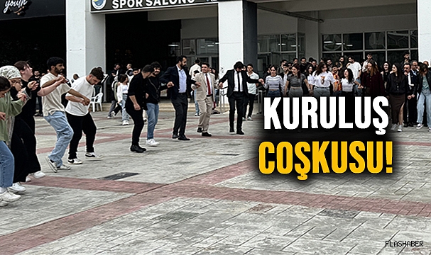 SİNOP ÜNİVERSİTESİ 17'NCİ KURULUŞ YIL DÖNÜMÜNÜ KUTLUYOR!