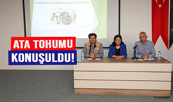 SİNOP ÜNİVERSİTESİ'NDE SAĞLIKLI BESLENME PANELİ!