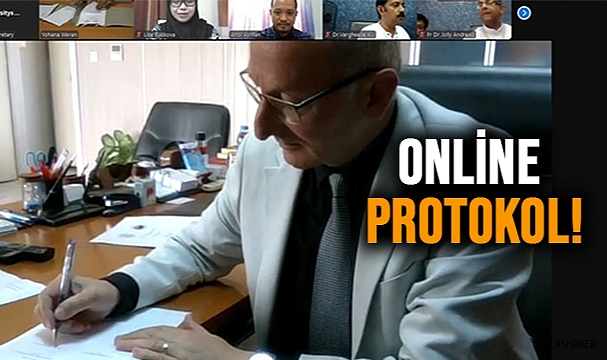 SİNOP ÜNİVERSİTESİ'NDEN ENDONEZYA ATAĞI!
