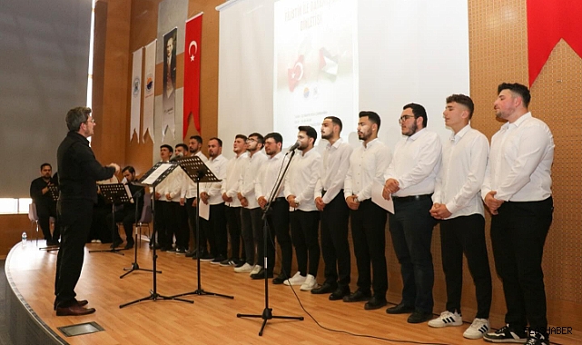 SİNOP ÜNİVERSİTESİ’NDEN FİLİSTİN’E DESTEK!
