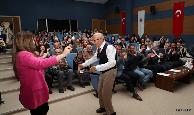 SİNOP ÜNİVERSİTESİ ÖĞRENCİ KULÜPLERİ, YAŞLILAR İÇİN SANAT ETKİNLİĞİ DÜZENLEDİ!