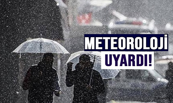 SİNOP VE ÇEVRELERİNDE KUVVETLİ YAĞIŞ UYARISI YAPILDI!