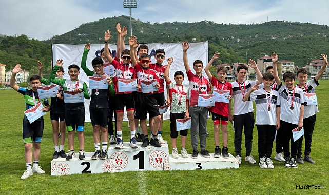 SİNOPLU ÖĞRENCİLER TÜRKİYE ŞAMPİYONASI'NDA PEDAL ÇEVİRECEK!
