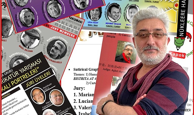 SİNOPLU  KARİKATÜRİST ULUSLARARASI BAŞARILARIYLA DİKKAT ÇEKİYOR!