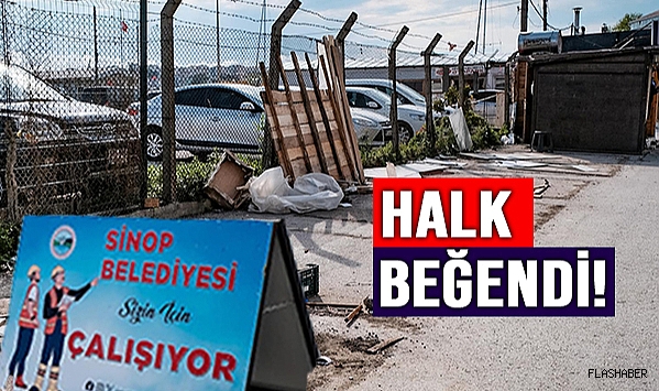 SİNOPLU MEMNUN!