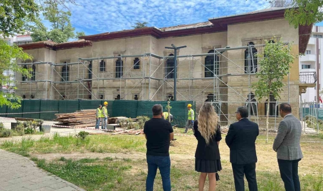 Sinop'ta tarihi bina Amfora-Denizcilik Müzesi oluyor