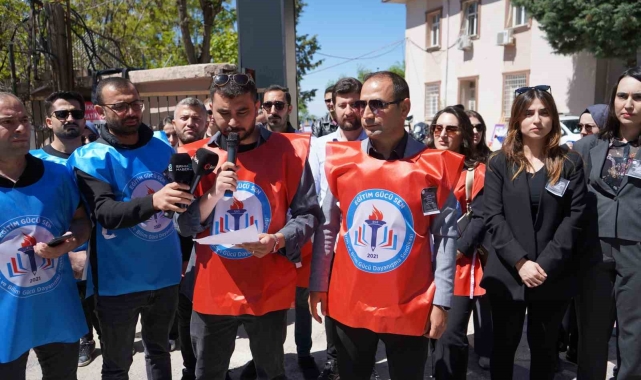 Şırnak'ta eğitimciler 2 gün iş bırakma eylemi yapacak