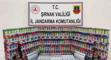 Şırnak'ta jandarma ekiplerinden kaçakçılara şok uygulama