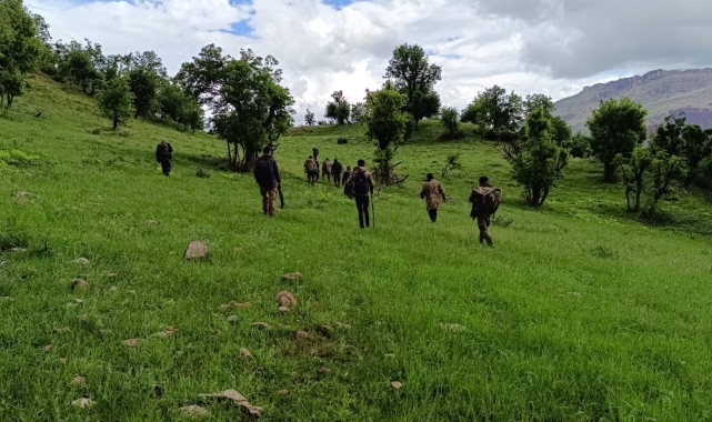Şırnak'ta kayıp vatandaşı arama çalışmaları devam ediyor