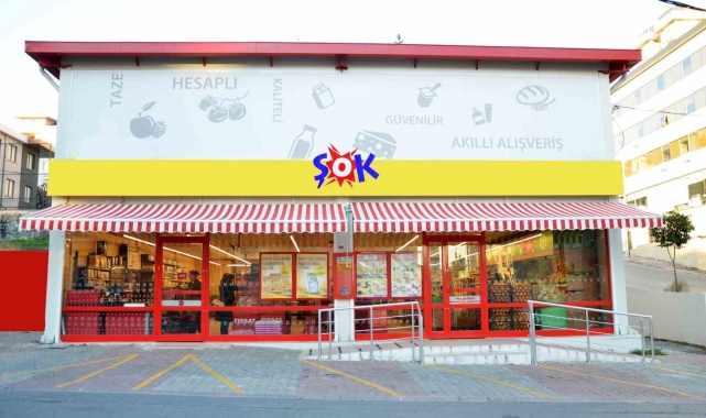 ŞOK Marketler'den yılın ilk çeyreğinde 37,2 milyar TL ciro