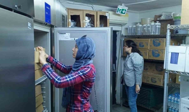 Söke'de riske dayalı gıda işletmeleri denetlendi