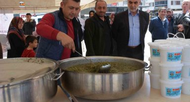 Sorgun'da madımak şenliği