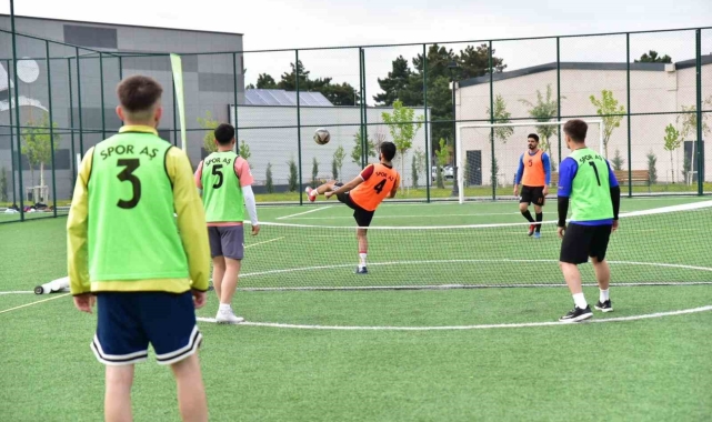 Spor AŞ ile Gençlik ve Spor Bayramı dolu dolu geçti