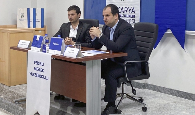 SUBÜ Ferizli MYO'da İş Sağlığı ve Güvenliği paneli