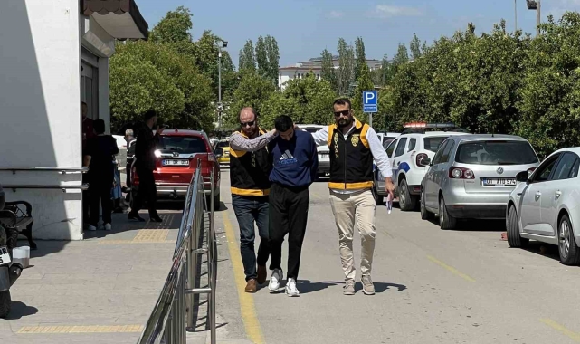 Suç makinesi polisten kaçamadı