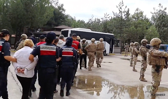 SUÇ ÖRGÜTLERİNE YÖNELİK "MAHZEN-36" OPERASYONLARINDA 42 ŞÜPHELİ YAKALANDI!