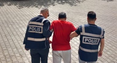 Sulama kanalındaki dinamoları çaldılar, yakalandılar