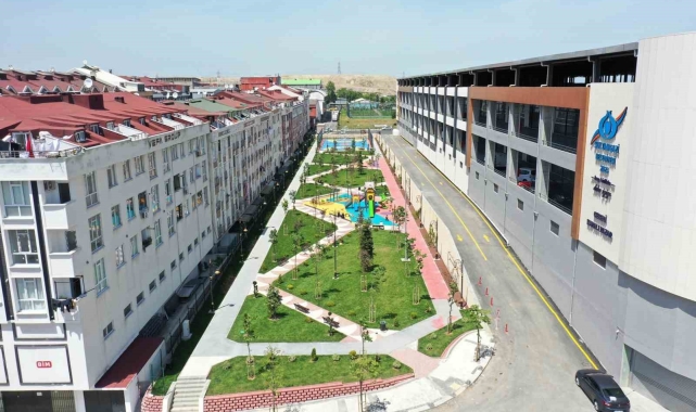 Sultangazi Cebeci Mahallesi'ne yepyeni bir park ve yeşil alan