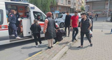 Sultangazi'de kaldırımda yürüyen gence bıçaklı saldırı