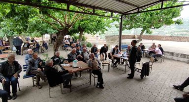 Sultanhisar'da çiftçiler bilgilendirildi