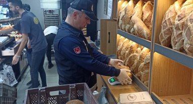 Sungurlu'da zabıta ekipleri fırınları denetledi