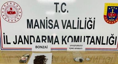Şüpheli araçtan bonzai çıktı