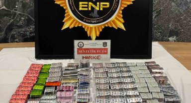 Şüpheli şahıs uyuşturucu maddelerle yakalandı