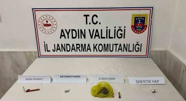 Şüpheli şahısların üzerlerinden uyuşturucu madde ele geçirildi