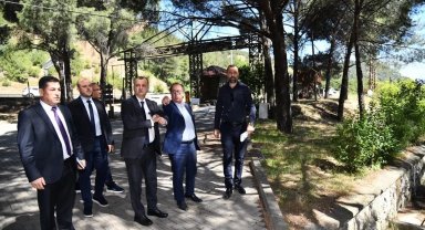 Süreyya Tabiat Parkı temmuz ayında hizmete giriyor