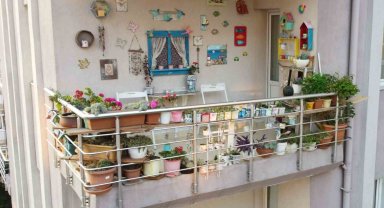 Suriçi'nin en güzel balkonları seçiliyor