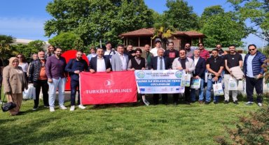 Suudi Arabistan'dan seyahat acentelerinin temsilcileri Samsun'u gezdi