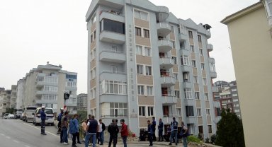 Tahliye kararını uygulamaya giden ekiplere karşı geldiler