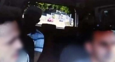 Taksiciyi darp etmişti, yakalandı