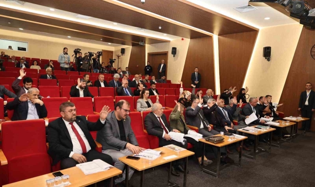 Talas Meclisinde 18 madde görüşüldü