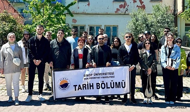 TARİH BÖLÜMÜ ÖĞRENCİLERİ GERZE'Yİ KEŞFETTİ!
