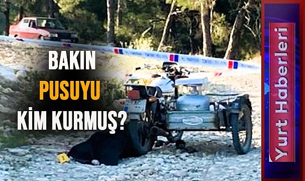 TARLADAN DÖNEN ÇİFTE KANLI PUSU!