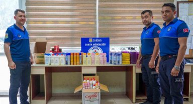 Tarsus'ta tarihi geçmiş 228 ürün ele geçirildi