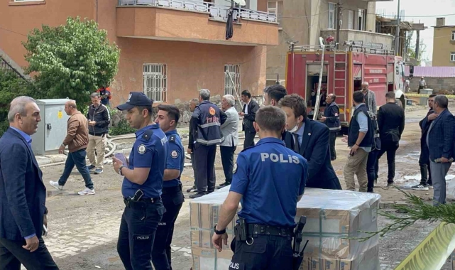 Tatvan'da şiddetli patlama: 1 kişi hayatını kaybetti