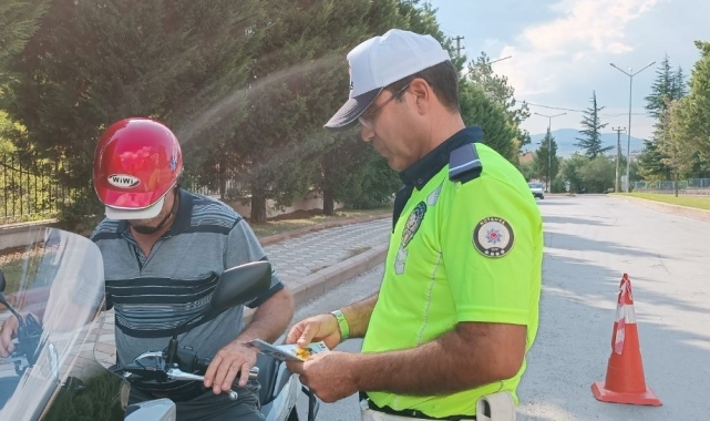 Tavşanlı'da trafik ve asayiş denetimleri aralıksız devam ediyor