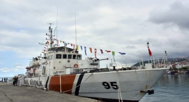 TCSG-95 Trabzon'da halkın ziyaretine açıldı