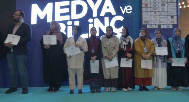 TDV Devr-i Alem Gençlik Fuarı'nın kapanışı Ankara'da gerçekleştirildi