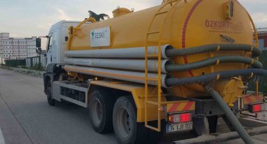 Tekirdağ'da 2 hafta önce nehre atık bıraktı, şimdi de yağmur suyu hattına